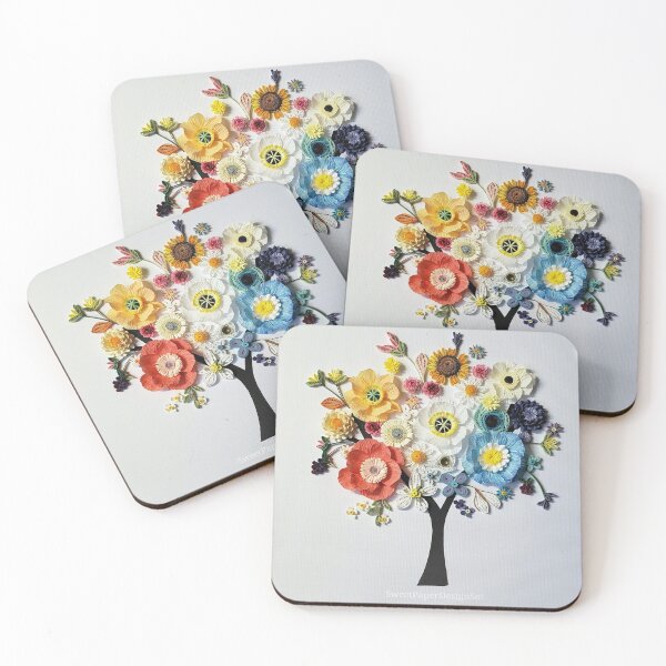 Item preview, Printed Paper Quilling Art designed and sold by Sweetpaperdesignsol Hyunah Yi.