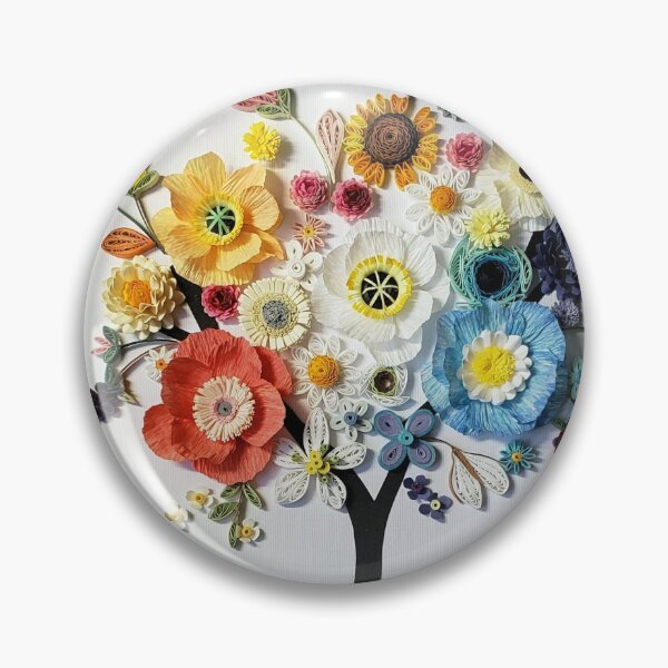 Item preview, Printed Paper Quilling Art designed and sold by Sweetpaperdesignsol Hyunah Yi.