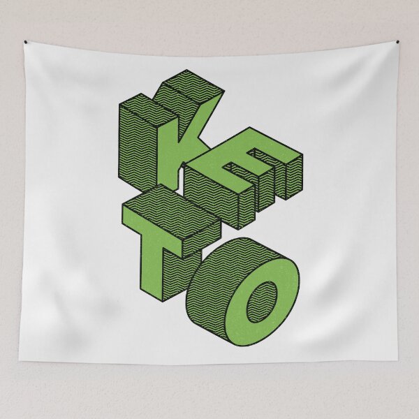 Item preview, Keto - Big Blocks designed and sold by infleims.