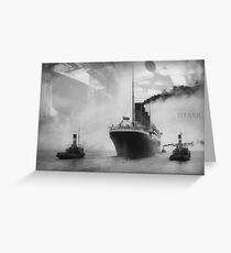 Maiden Voyage Greeting Card
