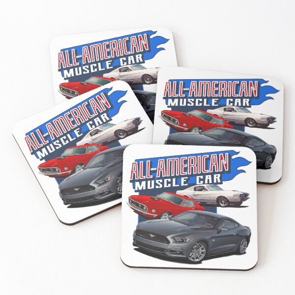 Item preview, All American Mustang Muscle designed and sold by Yourauto.