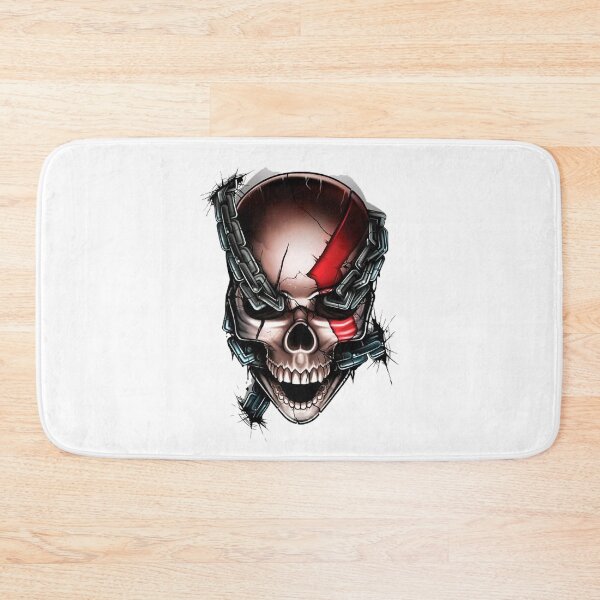 Item preview, mercenary skull designed and sold by Angelica Maria  Franco Cano.