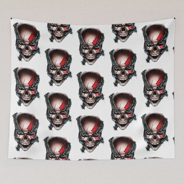 Item preview, mercenary skull designed and sold by Angelica Maria  Franco Cano.