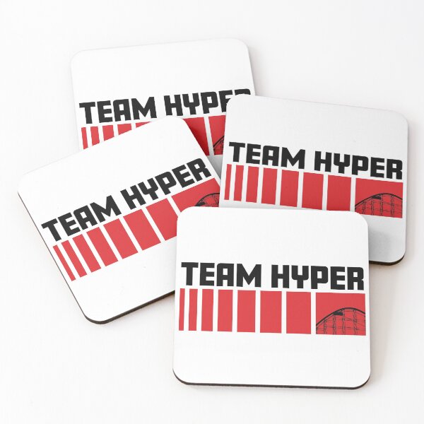 Item preview, TEAM HYPER Roller Coaster Enthusiast designed and sold by Emotional Rollercoasters.