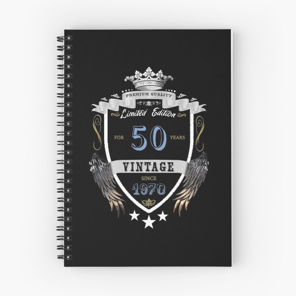 Item preview, Vintage 1970 50th Birthday - Light Blue designed and sold by ryanwfraser.