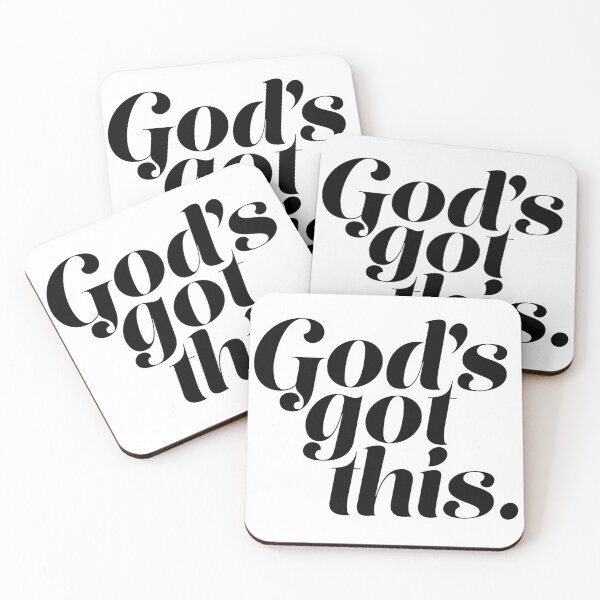 Item preview, God's got this designed and sold by awkwardlyartsyy.