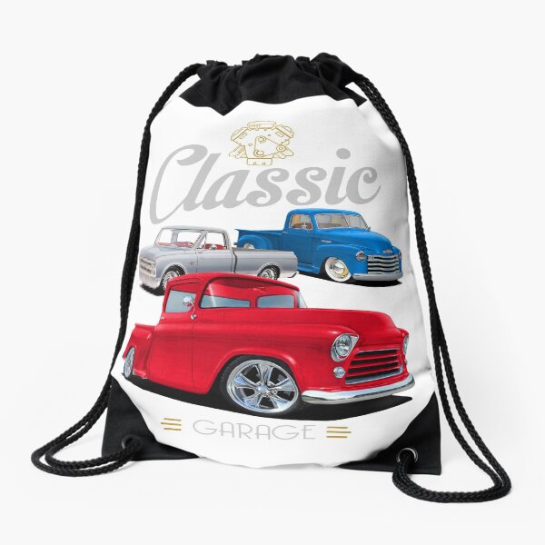 Classic American Trucks Drawstring Bag