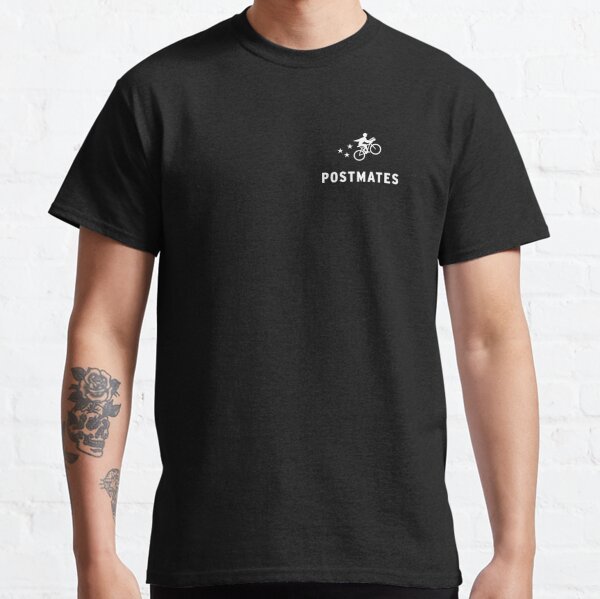 Postmates Fleet Apparel | Pocket Design Classic T-Shirt