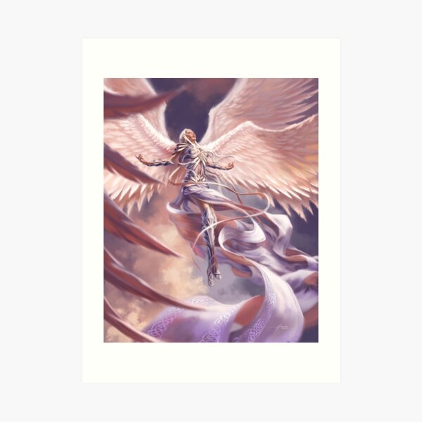 Ascension Impression artistique