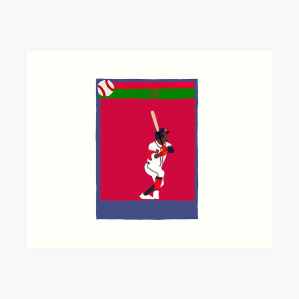 Ozzie Ablies Jersey Art Board Print for Sale by athleteart20