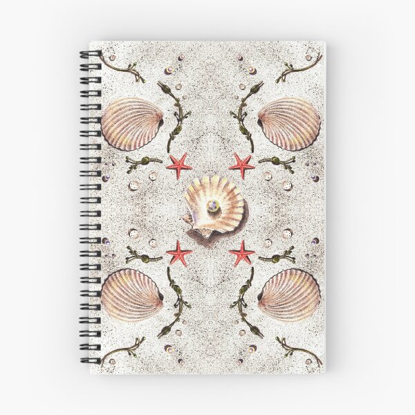 Item preview, Seashells Dance designed and sold by Irina Sztukowski.