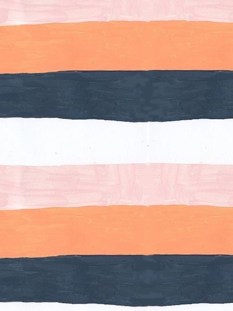 Thumbnail 4 of 4, iPhone Case, colorful paint stripes designed and sold by paytonstach.