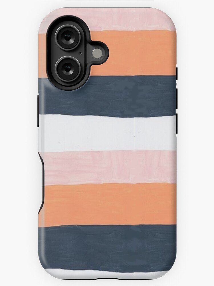 Thumbnail 1 of 4, iPhone Case, colorful paint stripes designed and sold by paytonstach.