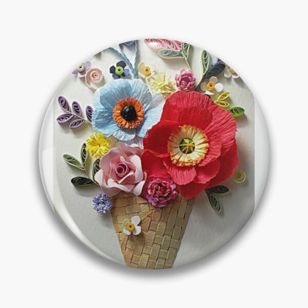 Item preview, Printed Paper Quilling Art designed and sold by Sweetpaperdesignsol Hyunah Yi.