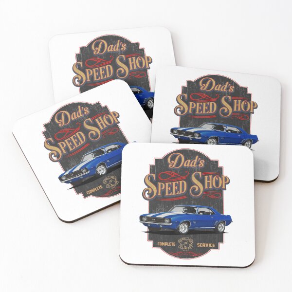 Item preview, Dad's Classic Speed Shop designed and sold by Yourauto.