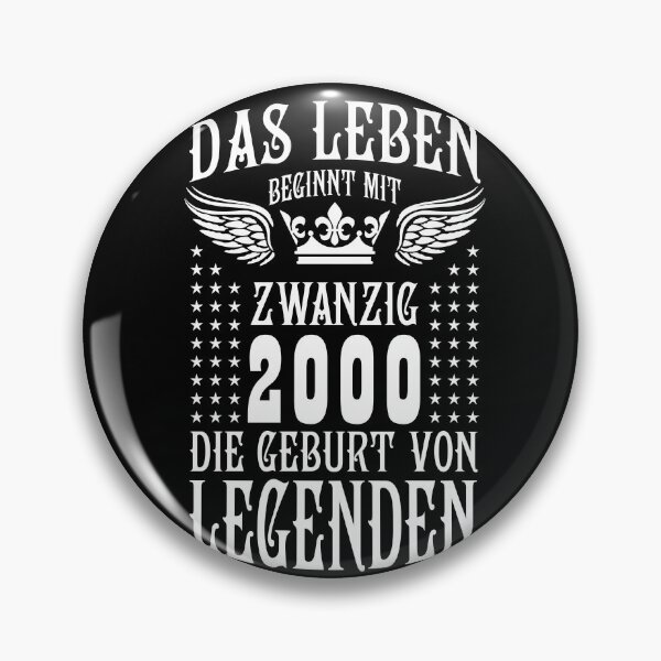 Item preview, Life begins at twenty 20 2000 The birth of legends 2020 designed and sold by Margarita-Art.