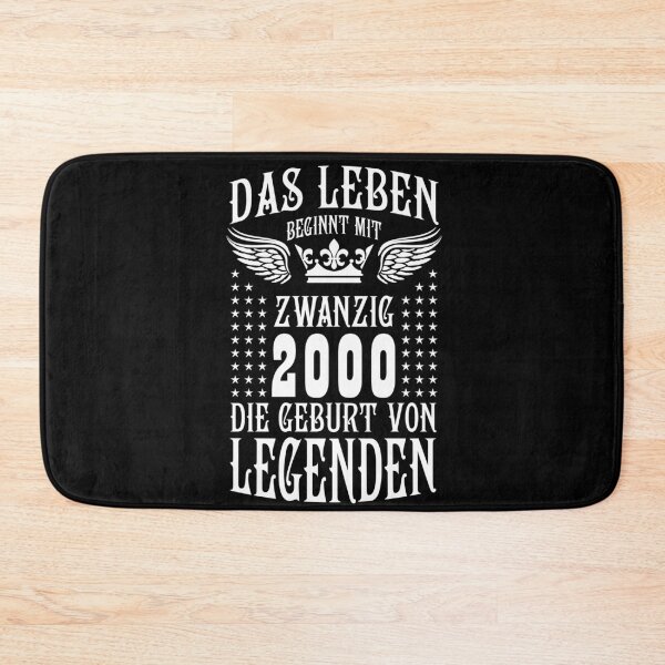 Item preview, Life begins at twenty 20 2000 The birth of legends 2020 designed and sold by Margarita-Art.