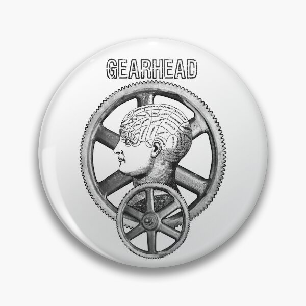 Item preview, Gearhead #1 designed and sold by Retro Art Factory.