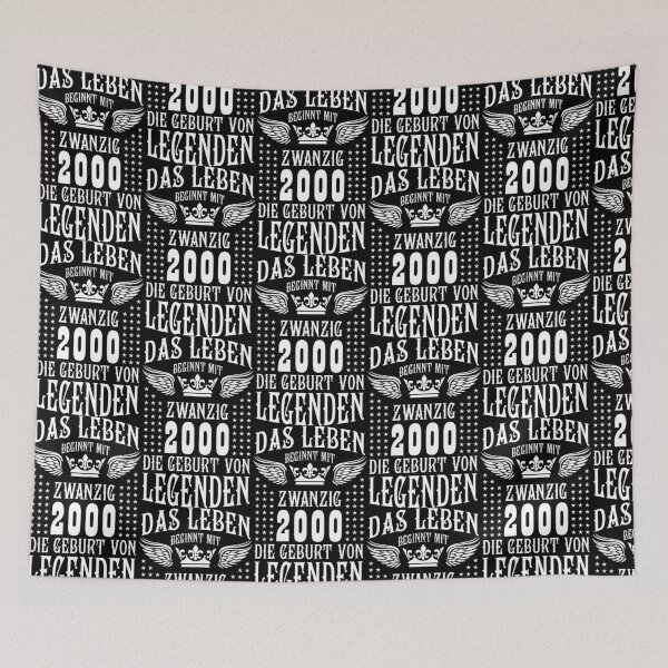 Item preview, Life begins at twenty 20 2000 The birth of legends 2020 designed and sold by Margarita-Art.