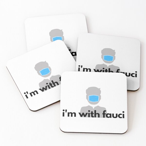 Item preview, I'm With Fauci 2 designed and sold by stickersisters.