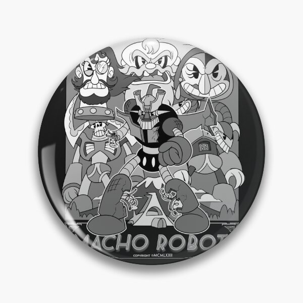 Item preview, Mazinger The Macho Robot Mecha Anime Retro anime 30s Estilo de dibujos animados designed and sold by AlteregoShop.