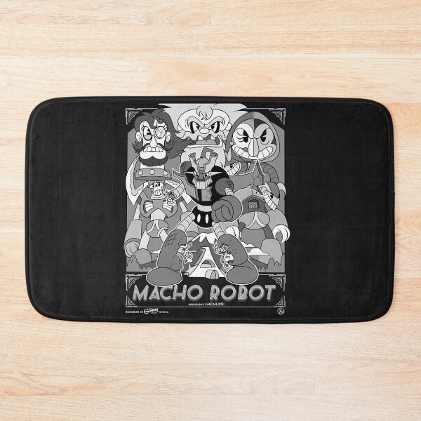 Item preview, Mazinger The Macho Robot Mecha Anime Retro anime 30s Cartoon style designed and sold by AlteregoShop.