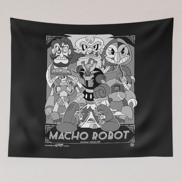Item preview, Mazinger The Macho Robot Mecha Anime Retro anime 30s Cartoon style designed and sold by AlteregoShop.