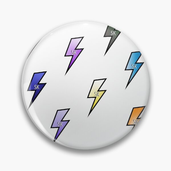 Item preview, Mini SK Lightening Bolts designed and sold by anneearly.