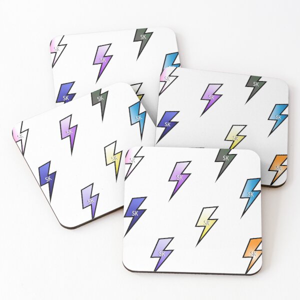 Item preview, Mini SK Lightening Bolts designed and sold by anneearly.