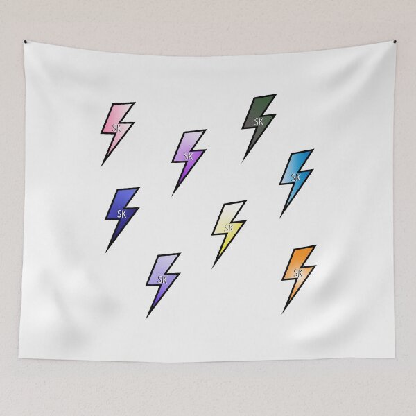 Item preview, Mini SK Lightening Bolts designed and sold by anneearly.