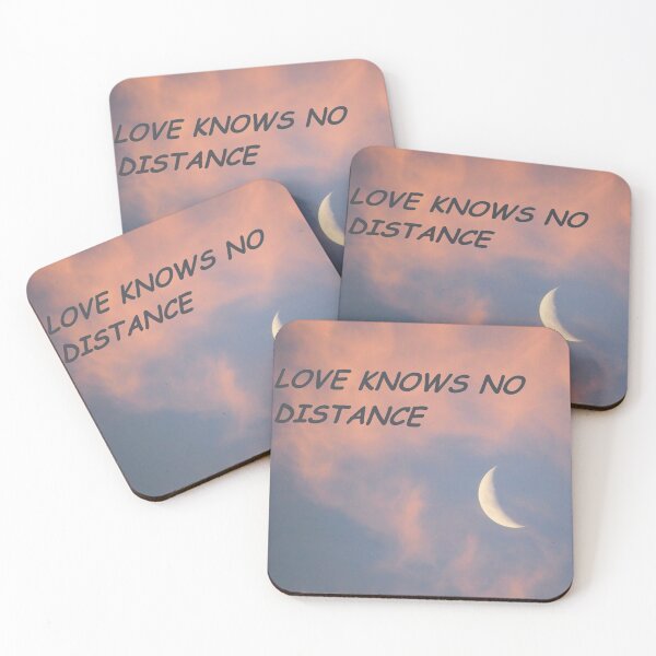 Item preview, Love knows no distance designed and sold by NanaRusty.