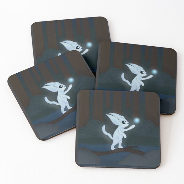 Item preview, Ori and the wisp designed and sold by neon1up.