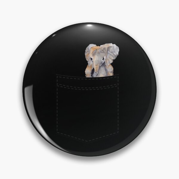 Item preview, Pocket Elephant designed and sold by WickedTink.