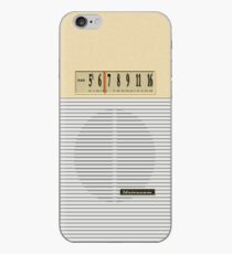 Transistor Radio - Gilligan's Desert Isle Model iPhone-Hülle & Cover
