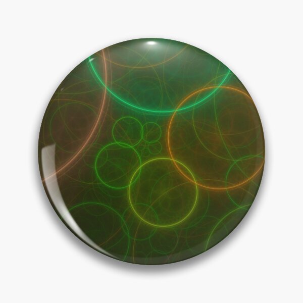 Item preview, Neon Bubbles | Fractal Art designed and sold by Brian Kroijer.