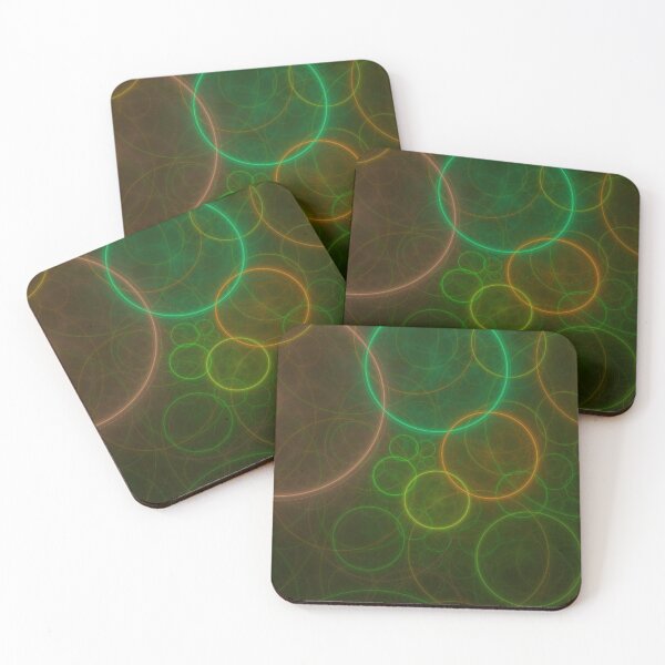 Item preview, Neon Bubbles | Fractal Art designed and sold by Brian Kroijer.