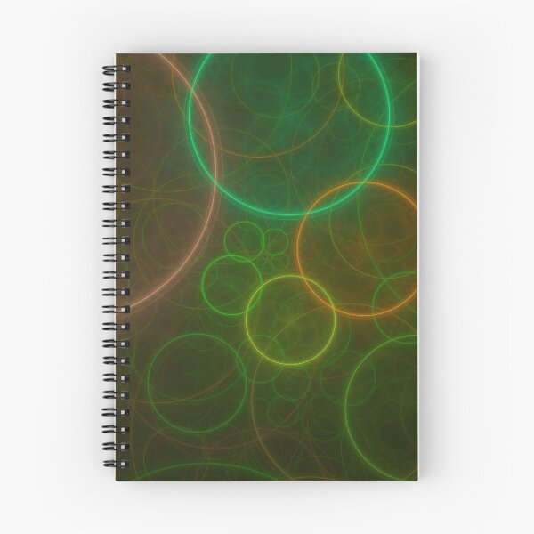 Item preview, Neon Bubbles | Fractal Art designed and sold by Brian Kroijer.