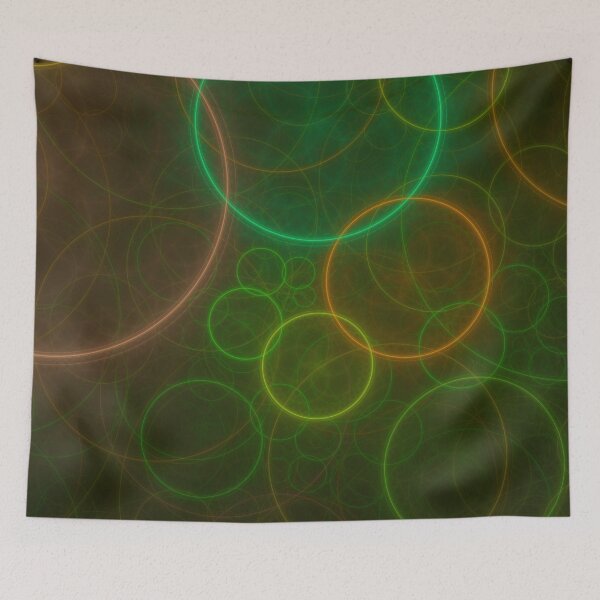 Item preview, Neon Bubbles | Fractal Art designed and sold by Brian Kroijer.