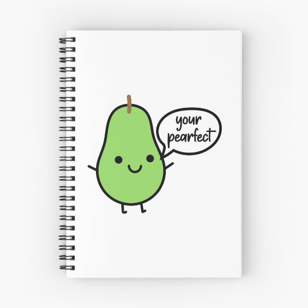 Item preview, Pear "Your Pearfect' Illustration designed and sold by cobyc10916.