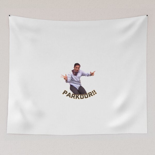 Item preview, parkour! the office designed and sold by mbsaccomori.