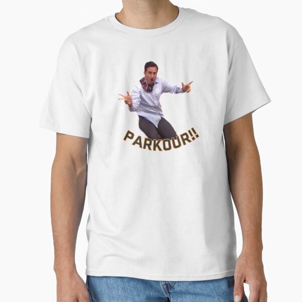 Item preview, parkour! the office designed and sold by mbsaccomori.
