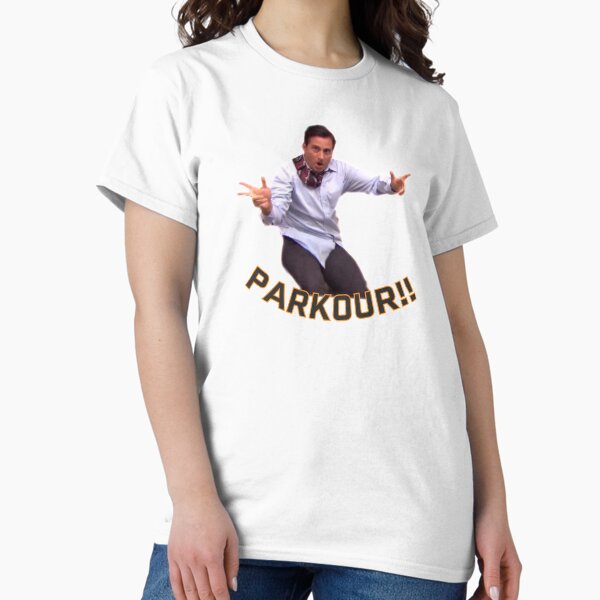 Item preview, parkour! the office designed and sold by mbsaccomori.