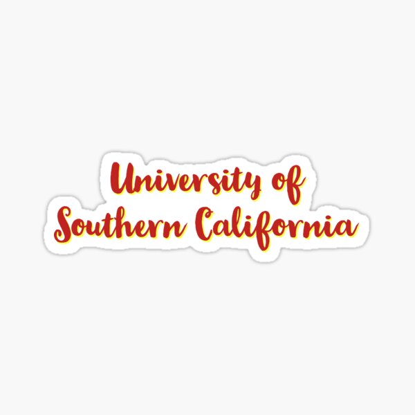 USC Sticker