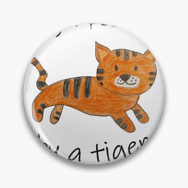 Artikelvorschau, Ich wurde von einem Tiger angepinkelt entworfen und verkauft von jpforrest.