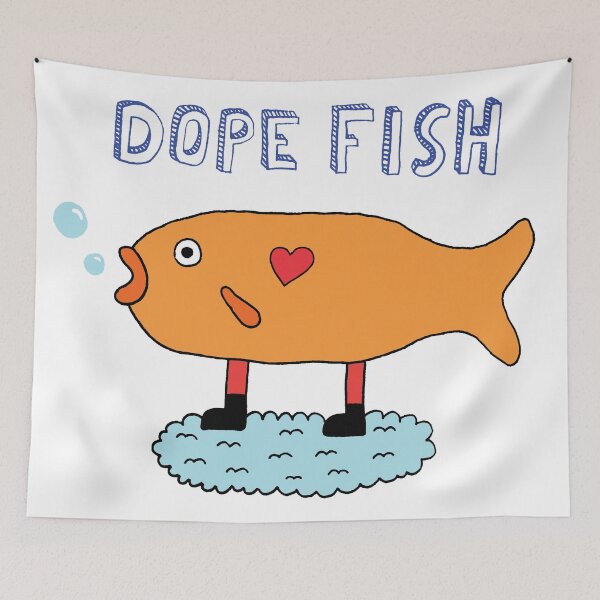 Item preview, Dope Fish designed and sold by Saif Chowdhury.