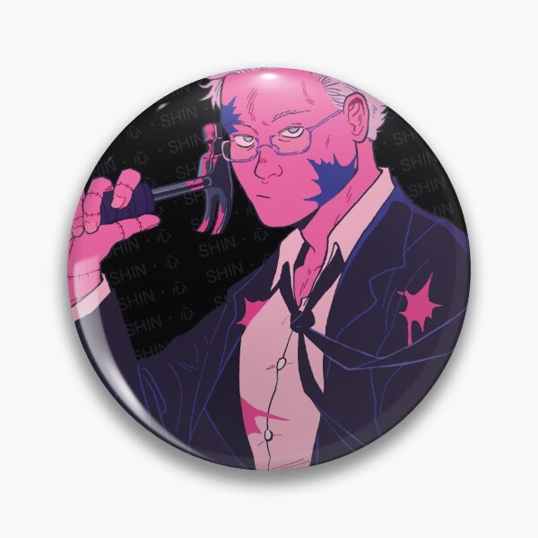 Dorohedoro Shin Pin By Linterstellar Redbubble