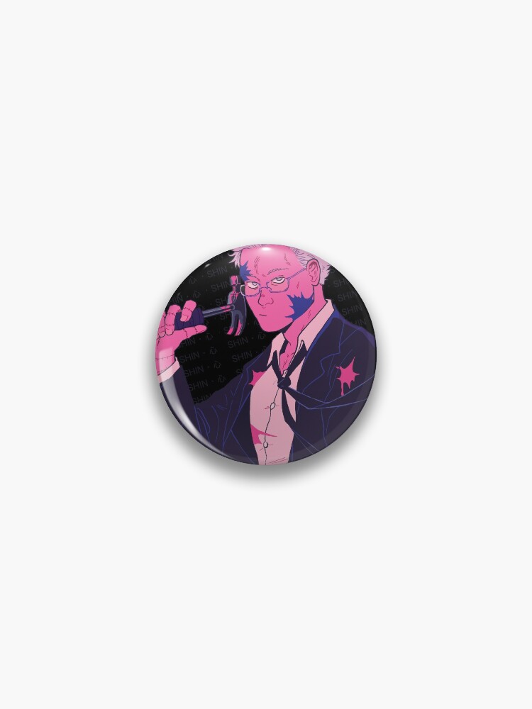 Dorohedoro Shin Pin By Linterstellar Redbubble