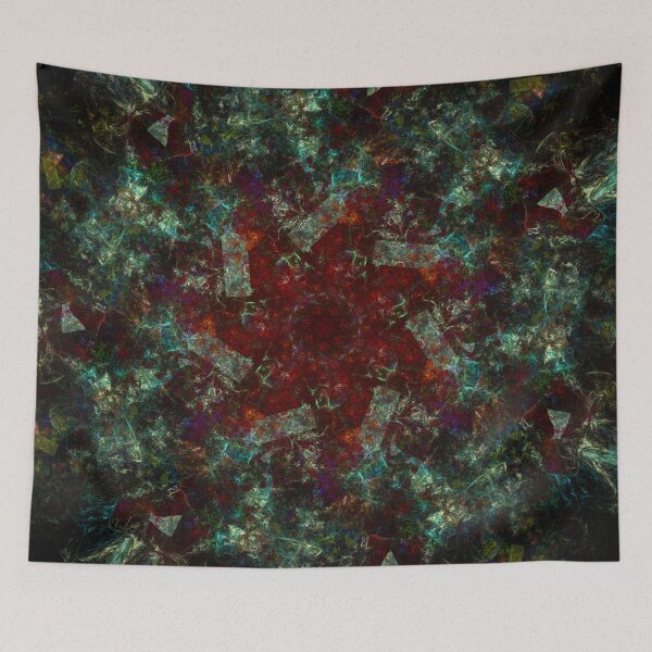 Item preview, Red Abyss | Fractal Art designed and sold by Brian Kroijer.