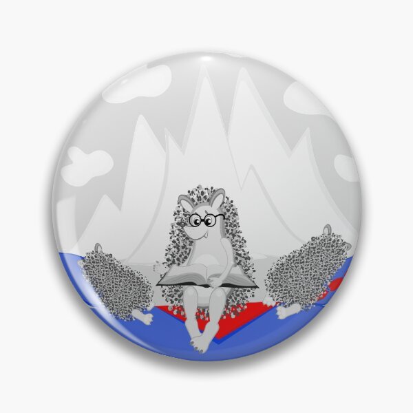 Item preview, hedgehog reads a book to children at night designed and sold by Magazin-Brenda.