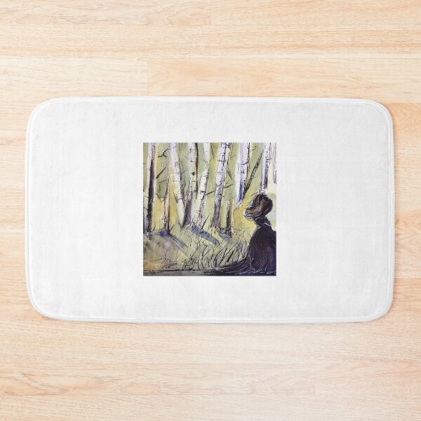 Item preview, Girl by the birch forest  designed and sold by rgarcia261.